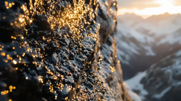 shilajit de grade or a l'état naturel