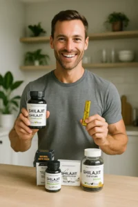 testeur de feel pure shilajit