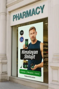 shilajit wellness nest dans une pharmacie